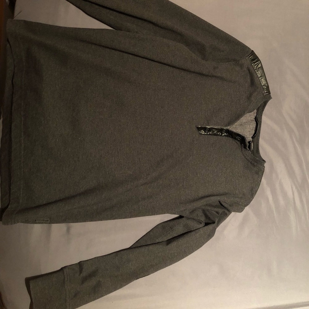 Grey sweater